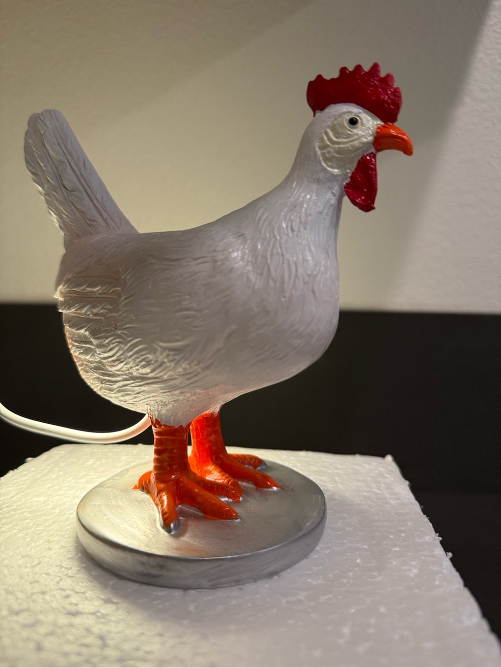 Chicken Egg Lamp 💡🥚 decor